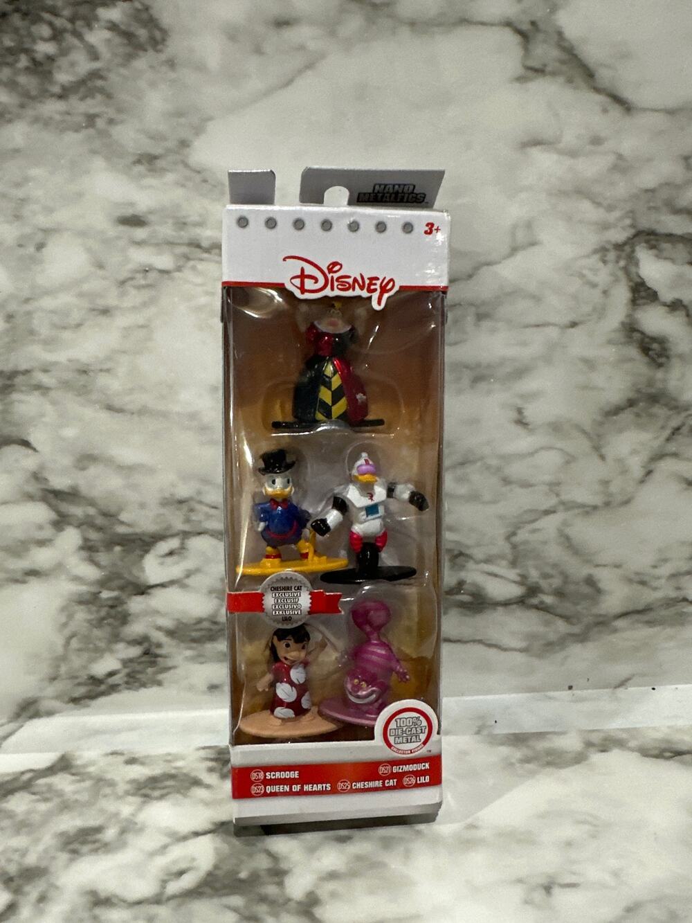 5 pack New Disney metal nanofigs